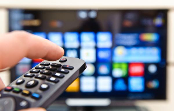 Fernbedienung und Smart TV